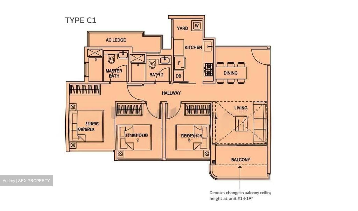 Hundred Palms Residences (D19), Condominium #587620871
